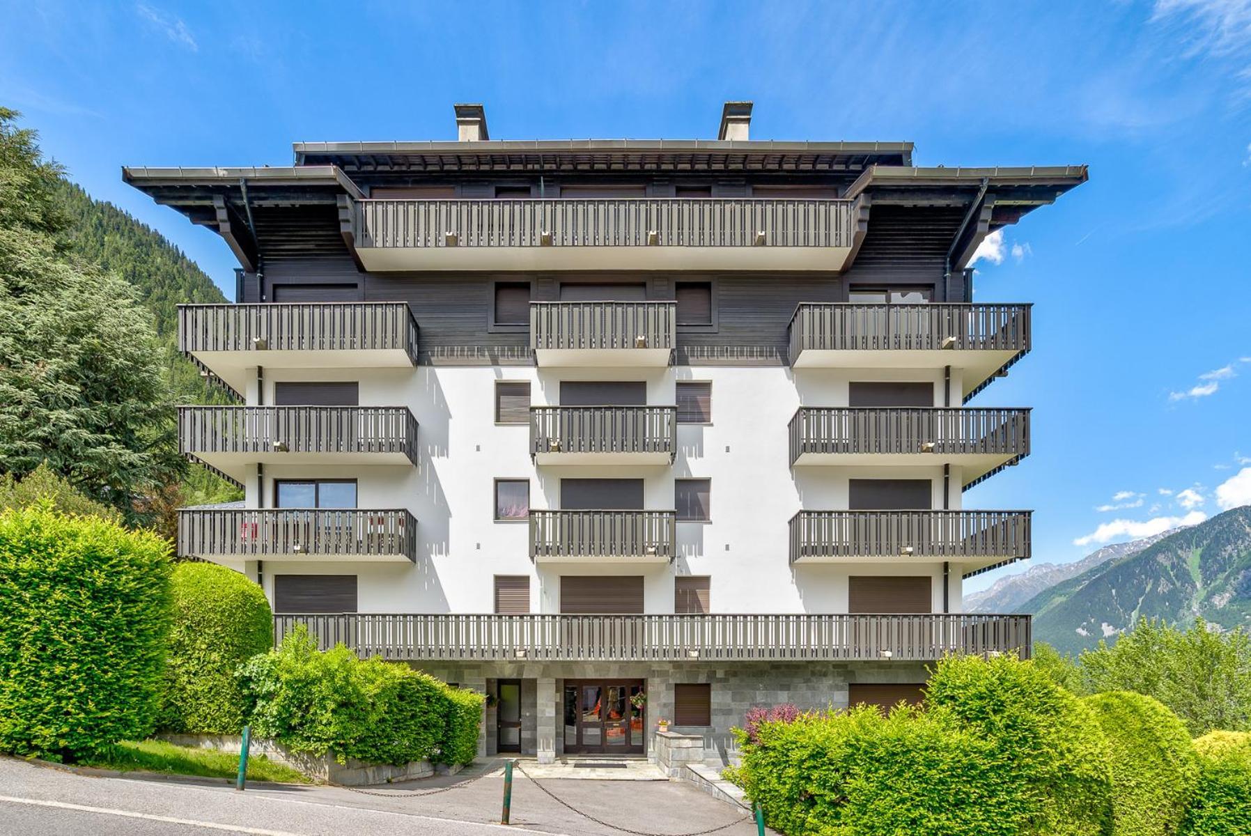 Le Brevent 2 Apartment Chamonix Exteriör bild