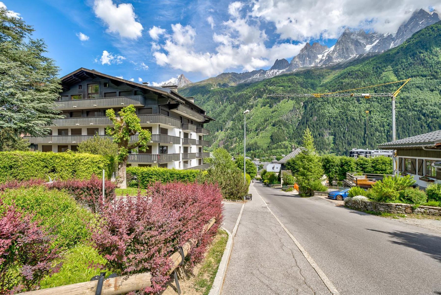 Le Brevent 2 Apartment Chamonix Exteriör bild