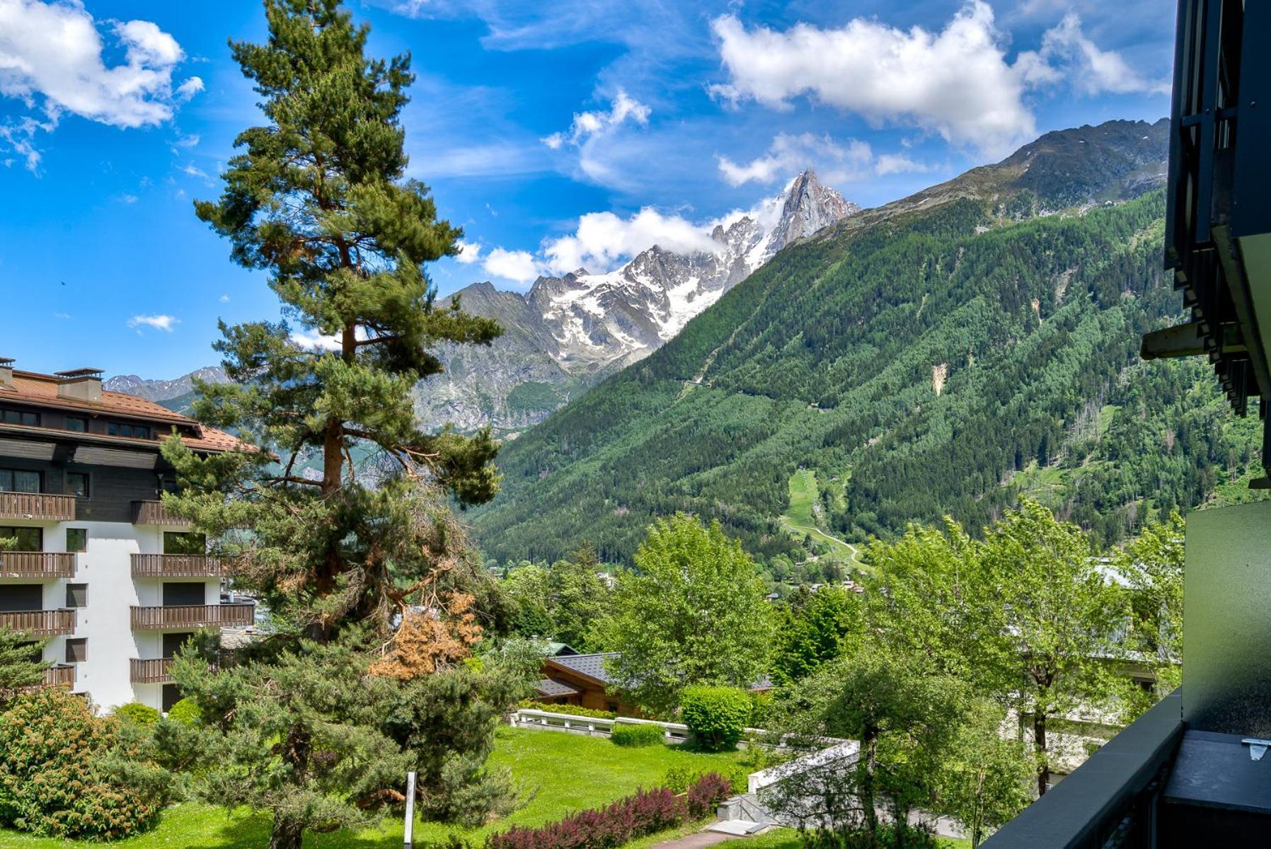 Le Brevent 2 Apartment Chamonix Exteriör bild